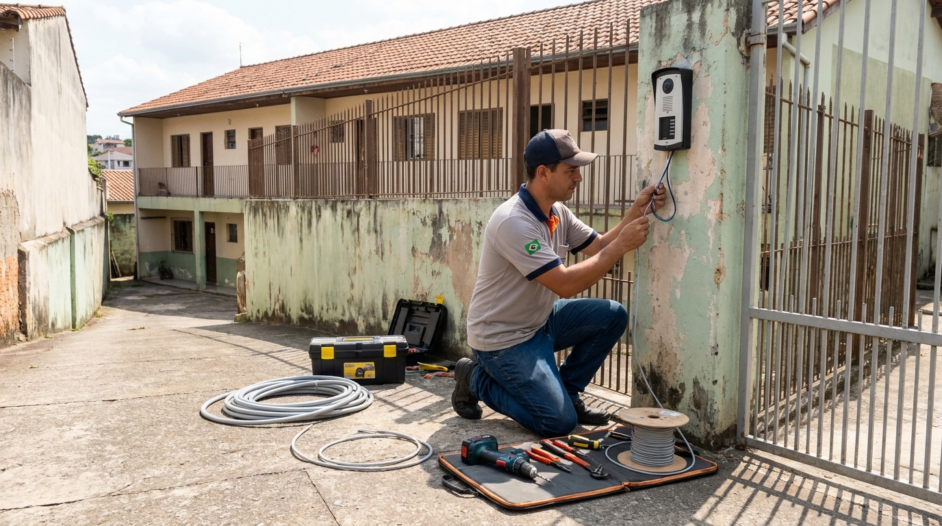 Instalação de Porteiro Eletrônico em Florianópolis‑SC