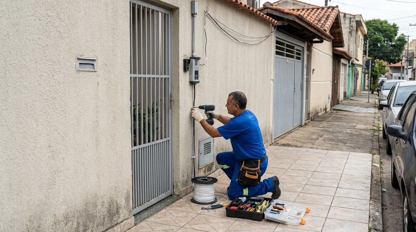Instalação em Condomínios em Florianópolis‑SC
