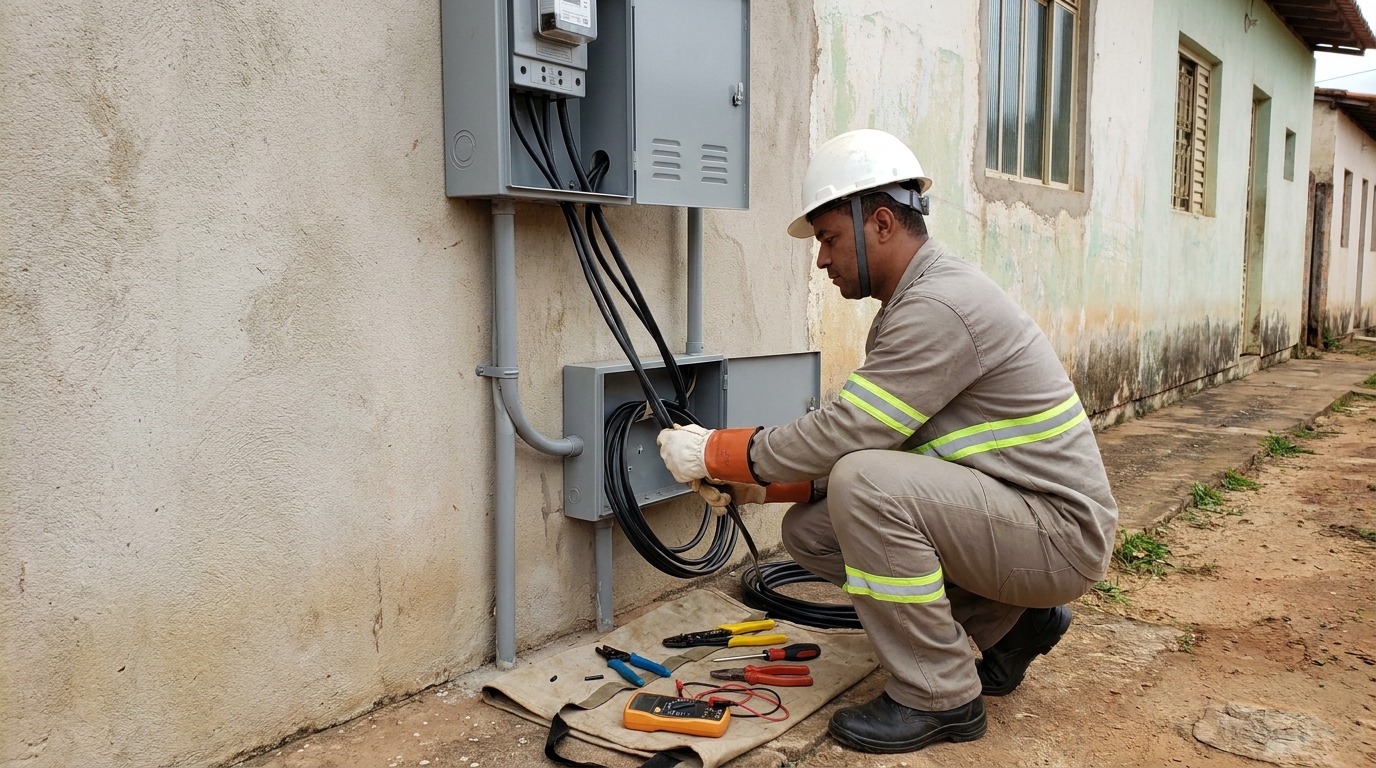 Regularização de Entrada de Energia em Florianópolis‑SC