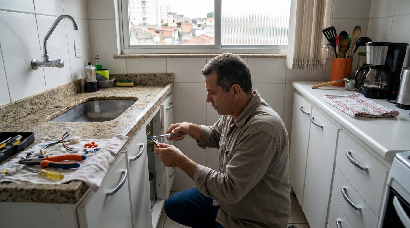 Troca de Torneira Elétrica em Florianópolis‑SC